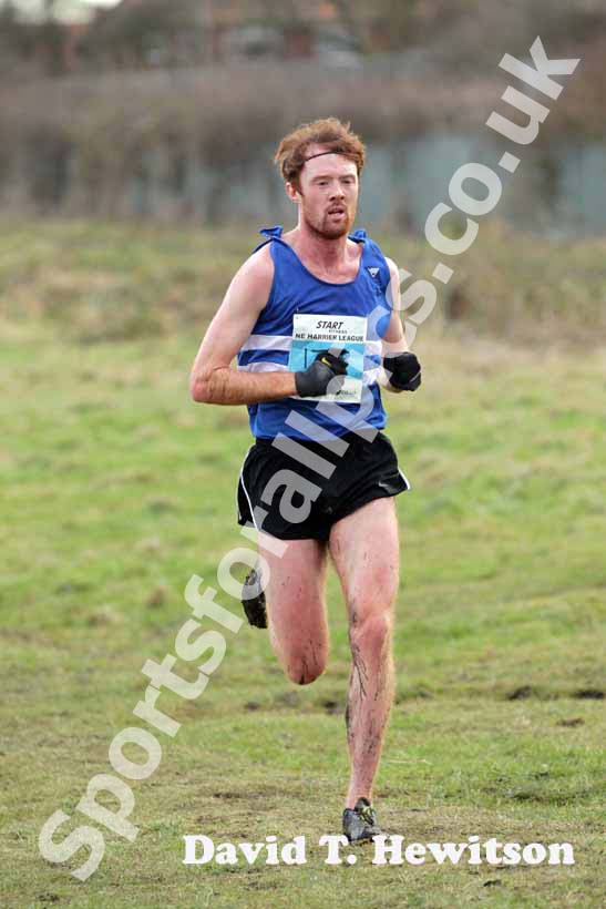 Senior men  Richard Morrell,  NEHL, Wrekenton.
